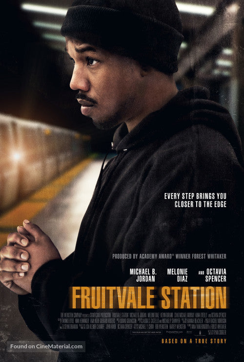 Fruitvale Station Cinema Movie Poster A2 Size