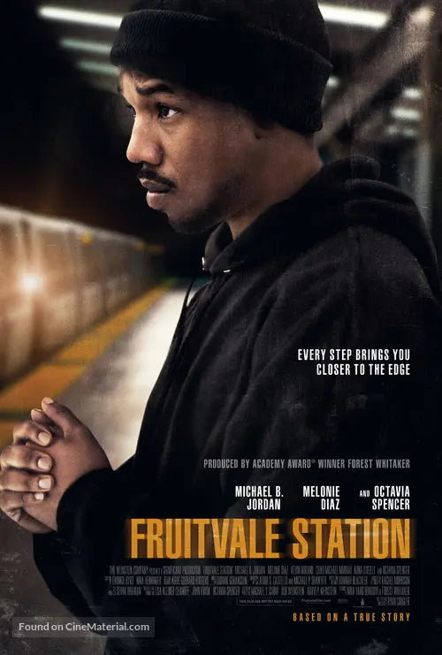 Fruitvale Station Cinema Movie Poster A2 Size