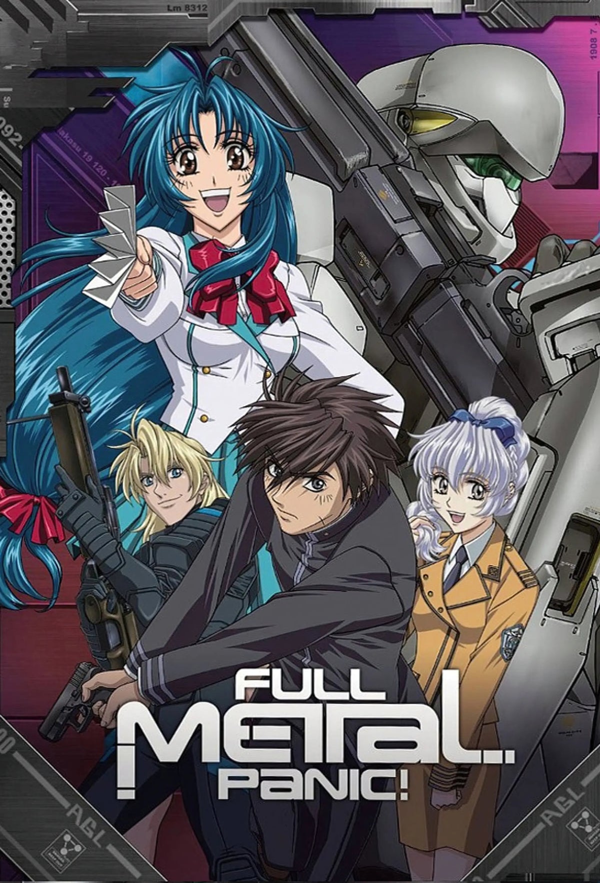 Anime Full Metal Panic A2 Size Posters-Pixel Demon