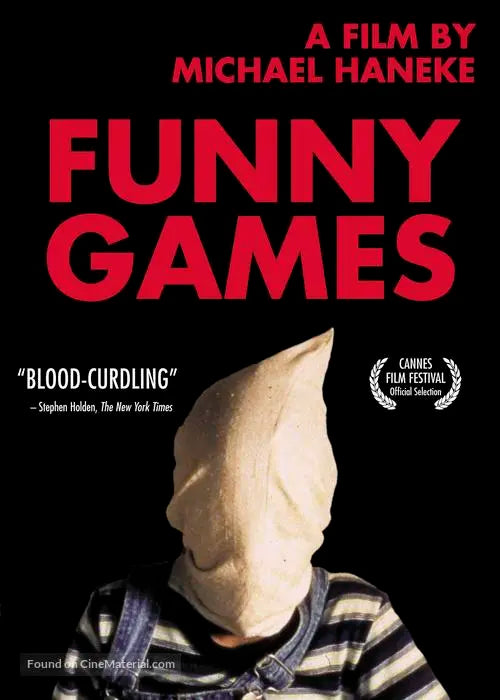 Pixel Demon Funny Games Movie Poster A2 Size