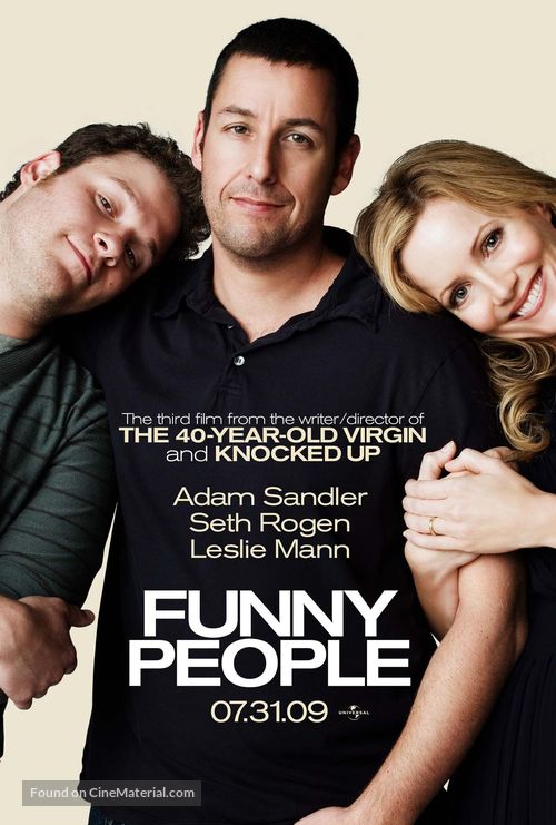 Pixel Demon Funny People Movie Poster A2 Size