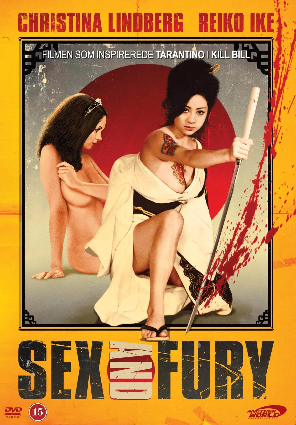 Sex And Fury A2 Size Movie Poster-Pixel Demon