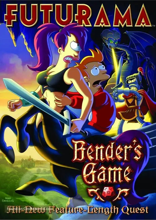 Futurama TV Series Poster A2 Size Version 4
