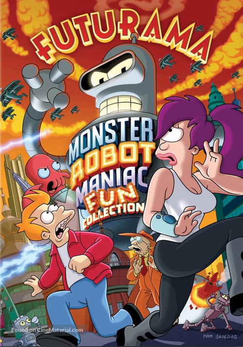 Futurama TV Series Poster A2 Size Version 3