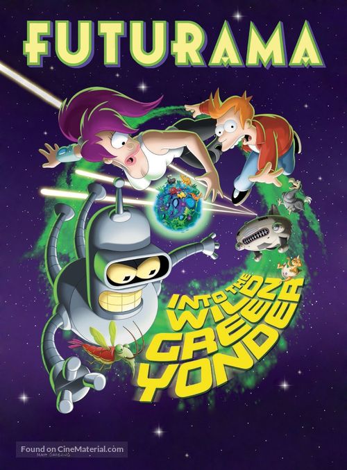 Futurama TV Series Poster A2 Size Version 5