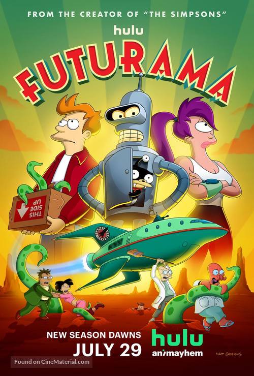 Futurama TV Series Poster A2 Size Version 1