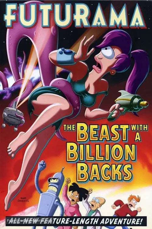 Futurama TV Series Poster A2 Size Version 6