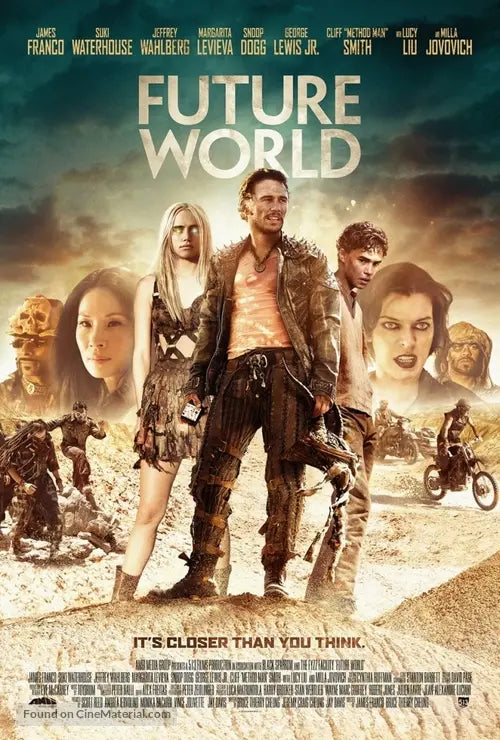 Pixel Demon Future World Movie Poster A2 Size