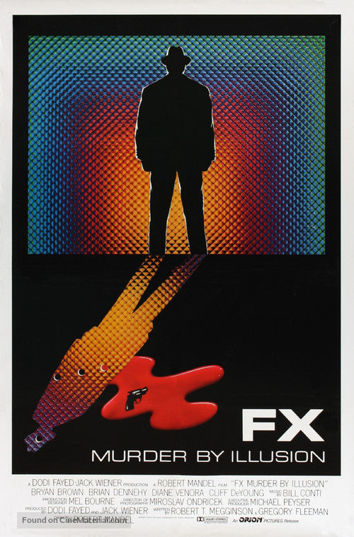 Pixel Demon F/X Movie Poster A2 Size