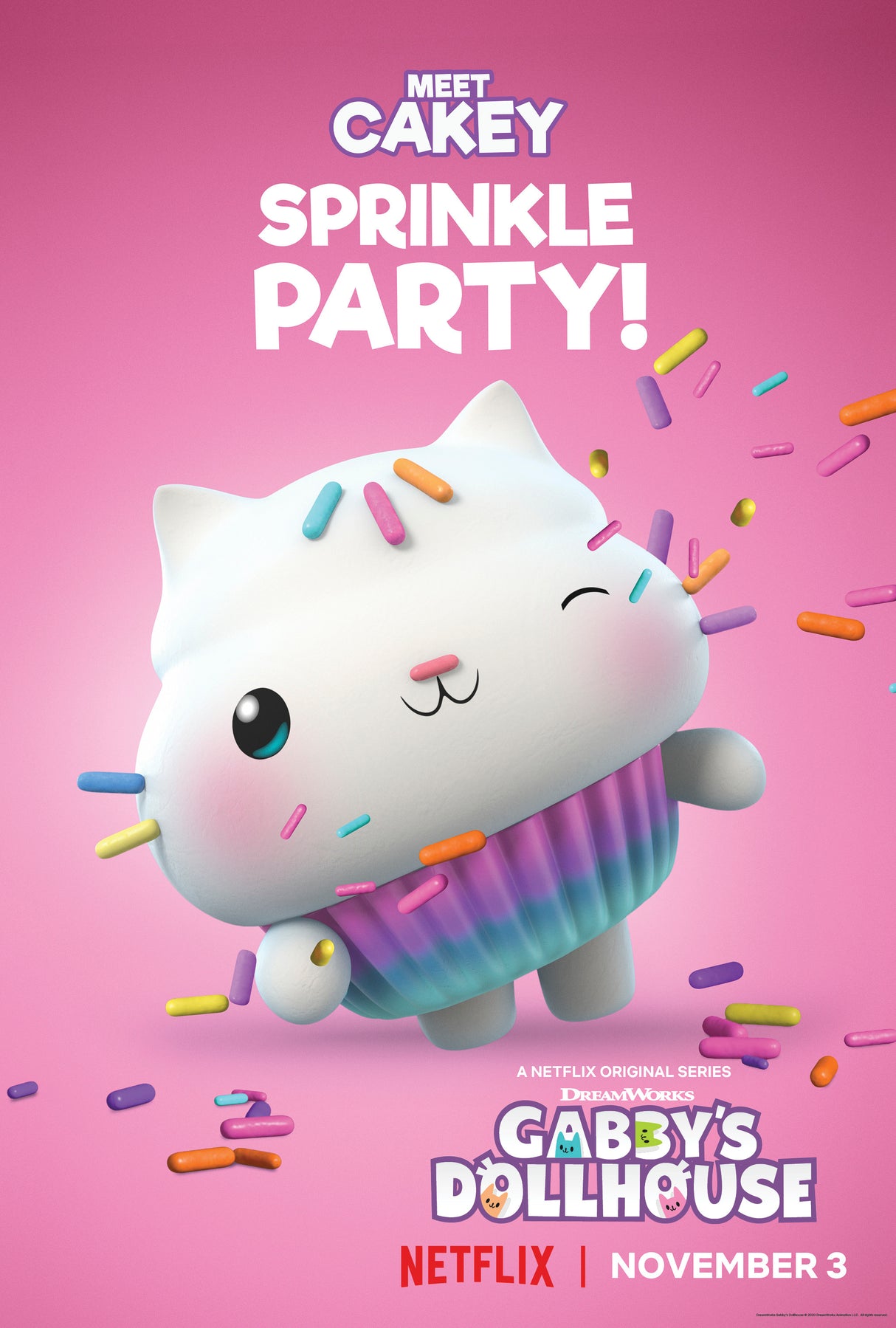 Gabby's Dollhouse Option 10 A2 Size Posters-Pixel Demon