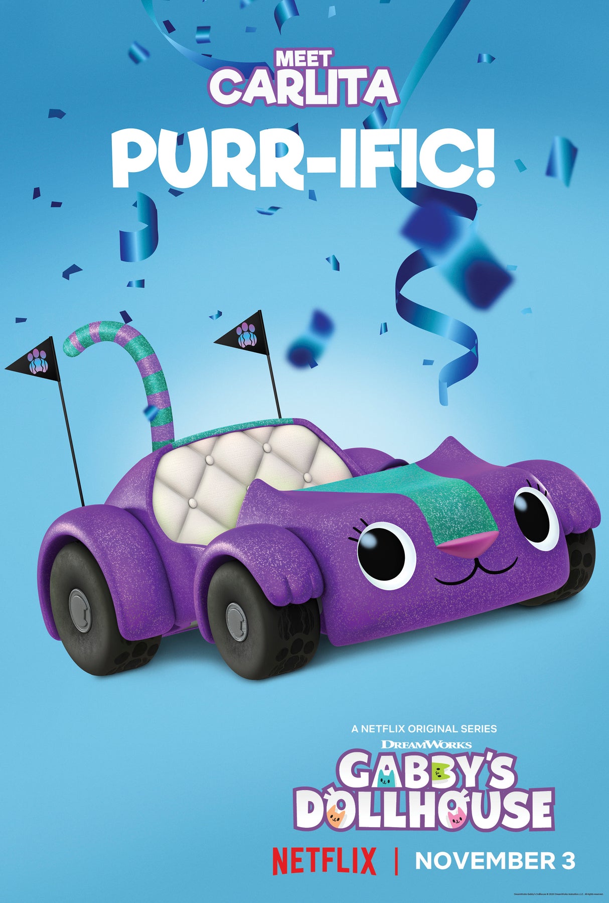 Gabby's Dollhouse Option 11 A2 Size Posters-Pixel Demon