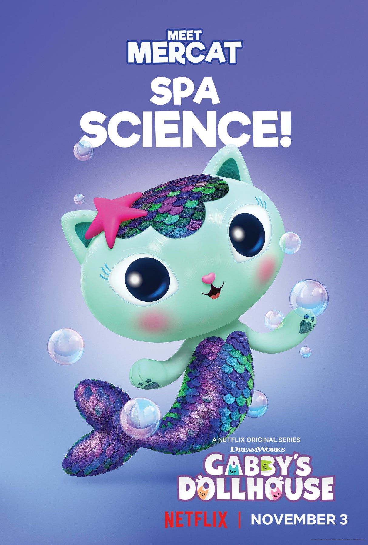 Gabby's Dollhouse Option 12 A2 Size Posters-Pixel Demon