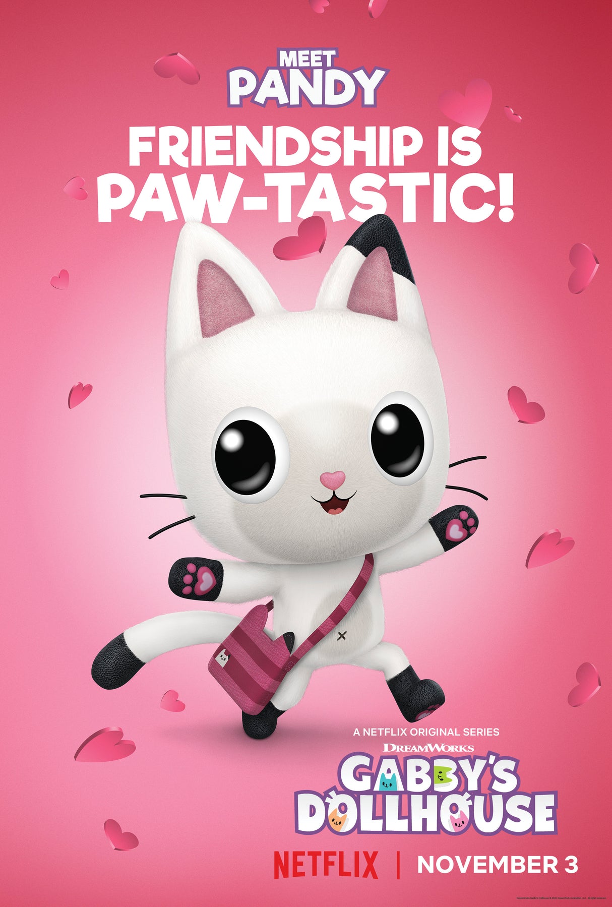 Gabby's Dollhouse Option 13 A2 Size Posters-Pixel Demon