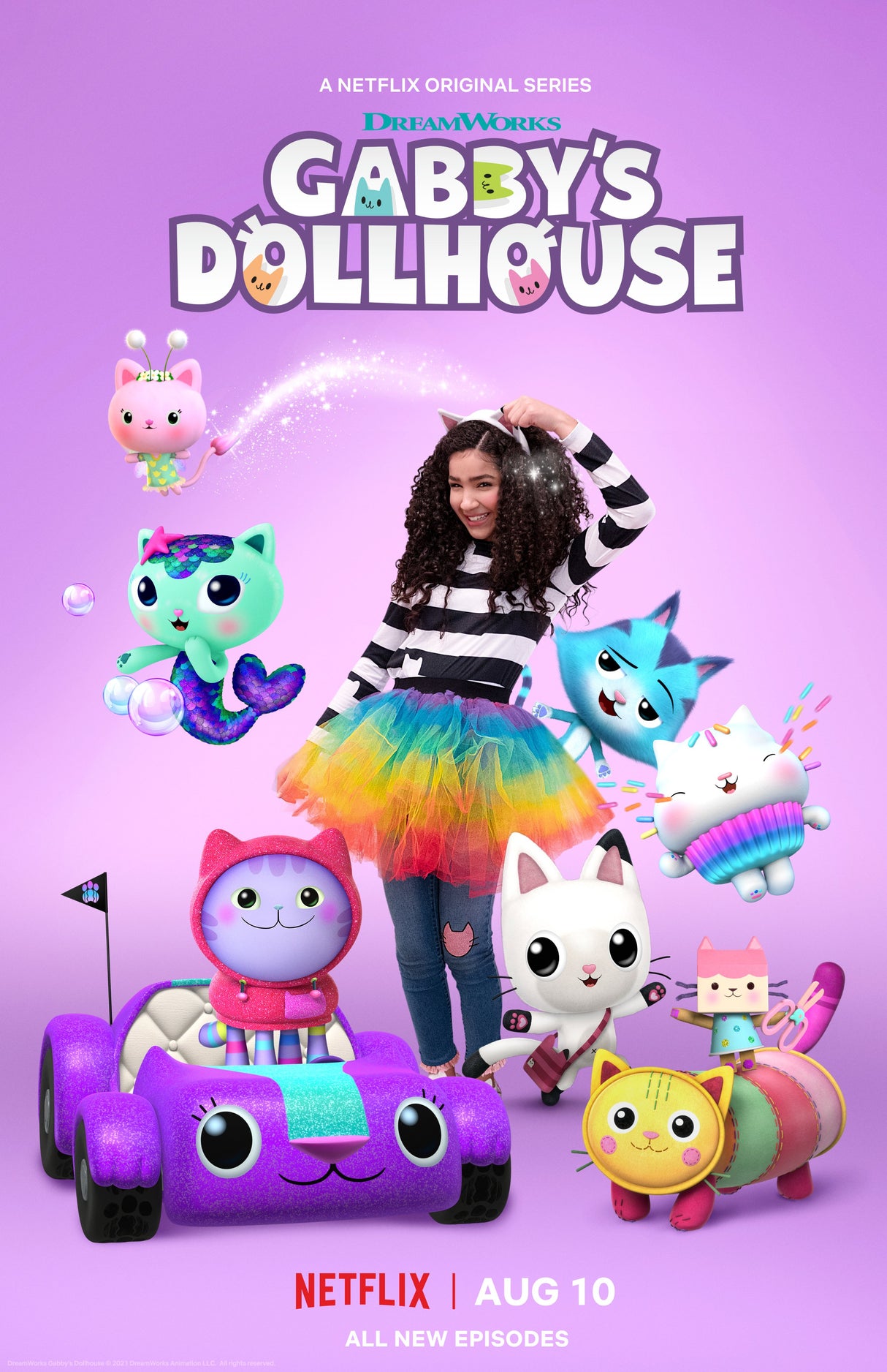 Gabby's Dollhouse Option 16 A2 Size Posters-Pixel Demon