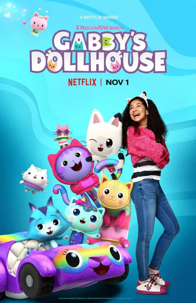 Gabby's Dollhouse Option 17 A2 Size Posters-Pixel Demon