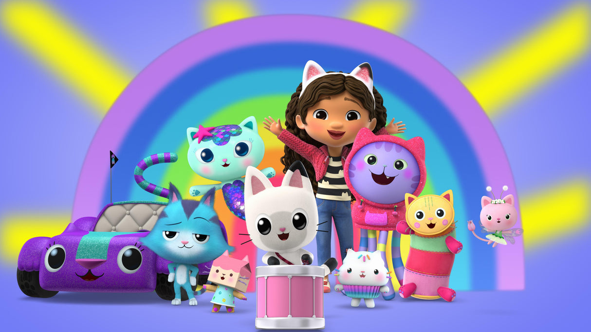 Gabby's Dollhouse Option 18 A2 Size Posters-Pixel Demon