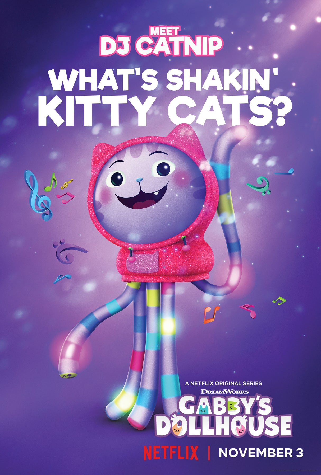 Gabby's Dollhouse Option 6 A2 Size Posters-Pixel Demon