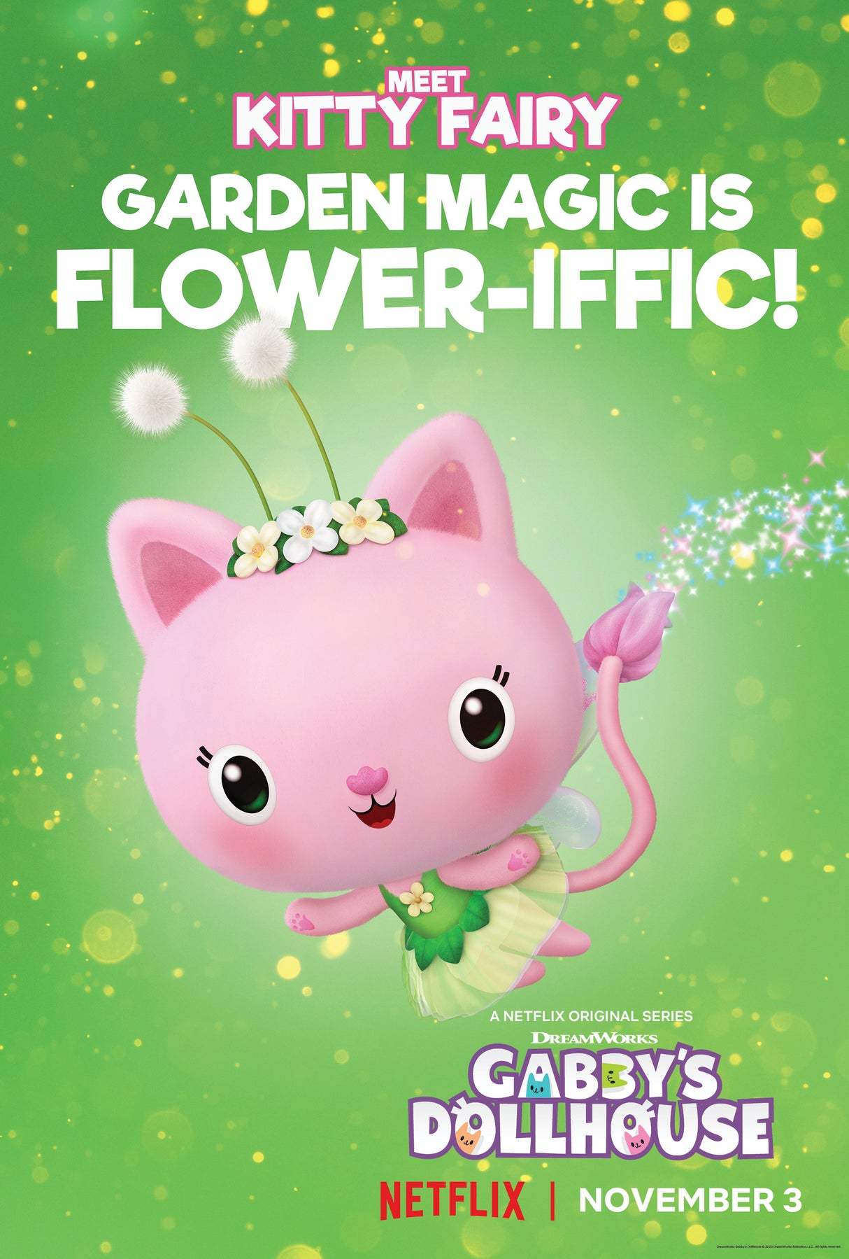 Gabby's Dollhouse Option 8 A2 Size Posters-Pixel Demon