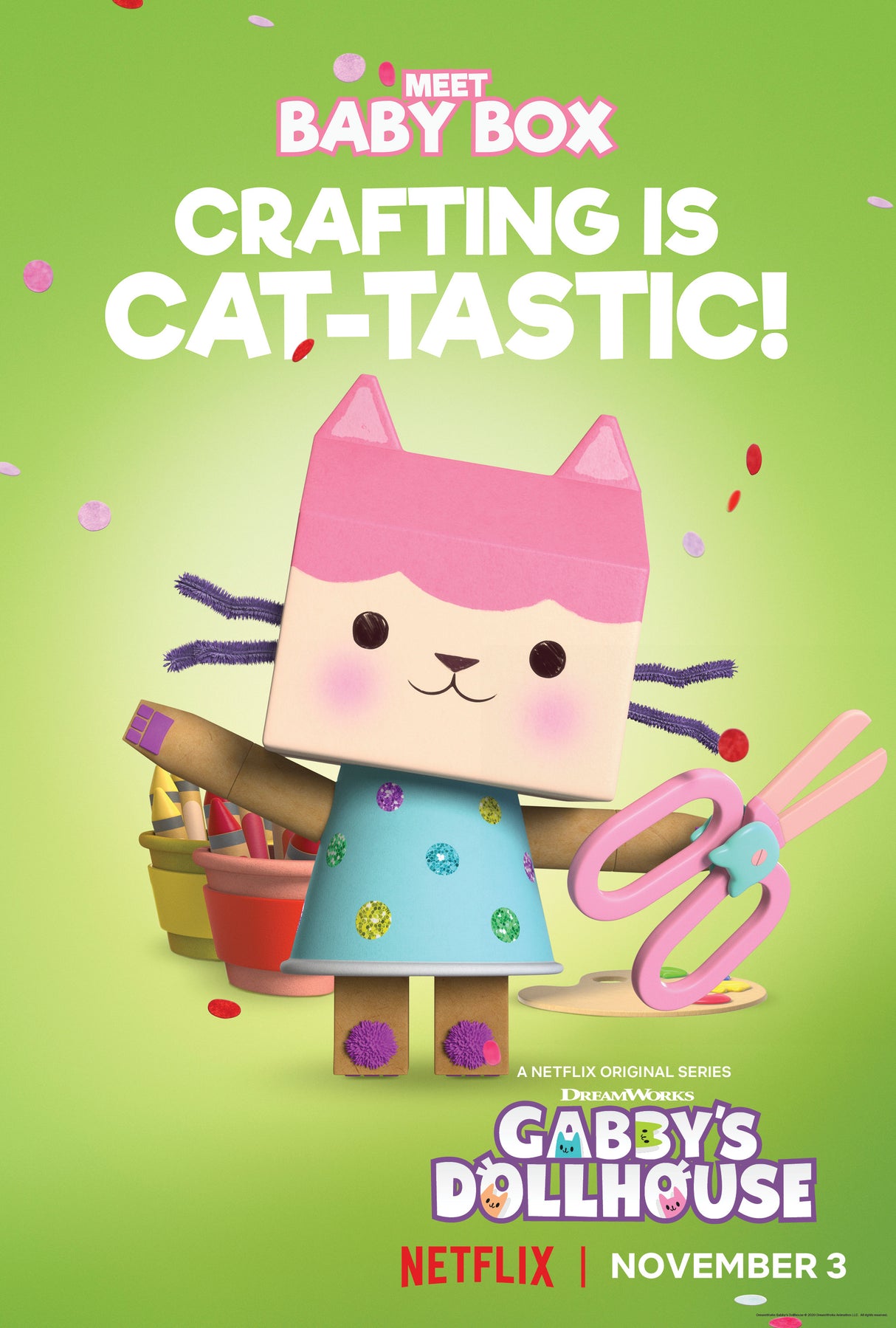 Gabby's Dollhouse Option 9 A2 Size Posters-Pixel Demon