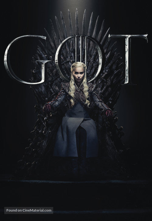 Game Of Thrones TV Series Poster A2 Size Version 7