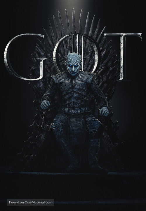 Game Of Thrones TV Series Poster A2 Size Version 8