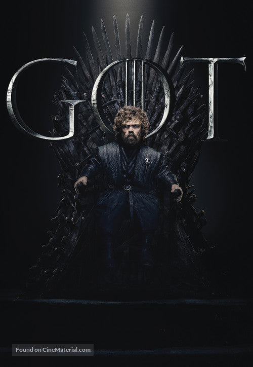 Game Of Thrones TV Series Poster A2 Size Version 9