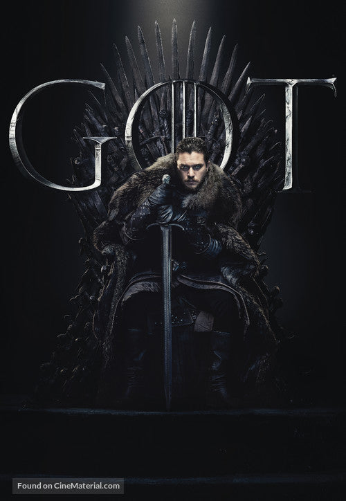 Game Of Thrones TV Series Poster A2 Size Version 13