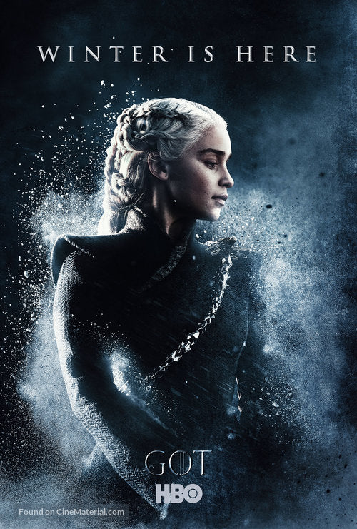 Game Of Thrones TV Series Poster A2 Size Version 21