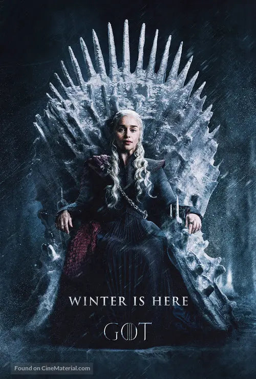 Game Of Thrones TV Series Poster A2 Size Version 20