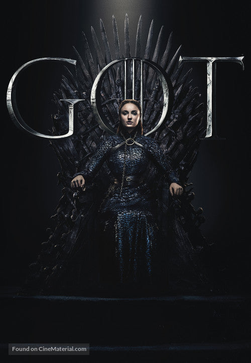 Game Of Thrones TV Series Poster A2 Size Version 11