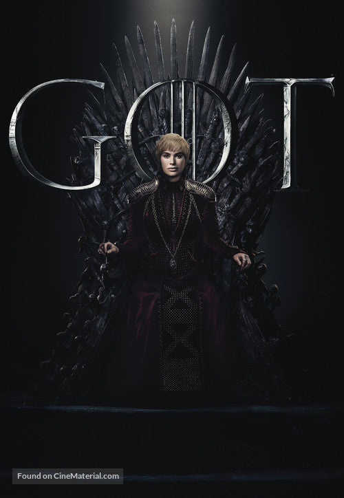 Game Of Thrones TV Series Poster A2 Size Version 10