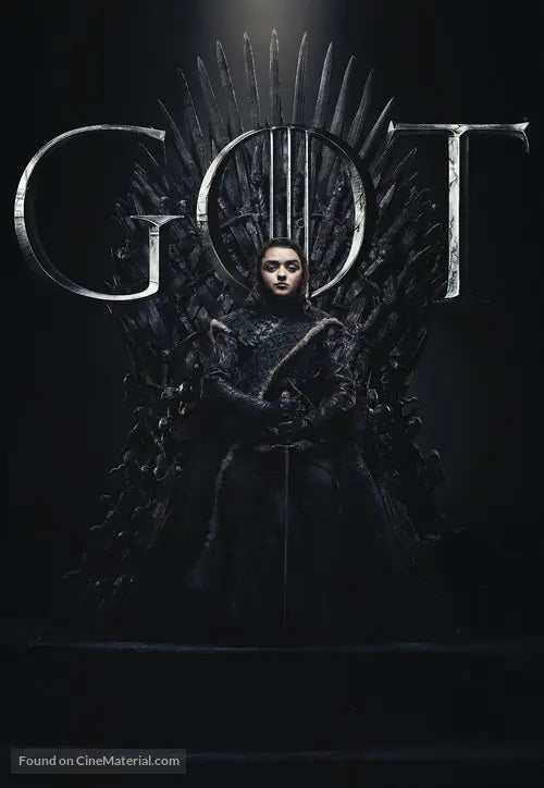 Game Of Thrones TV Series Poster A2 Size Version 12