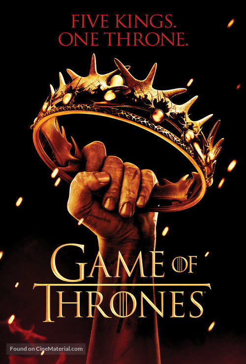 Game Of Thrones TV Series Poster A2 Size Version 2