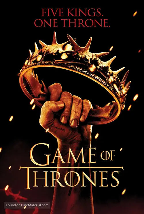 Game Of Thrones TV Series Poster A2 Size Version 2