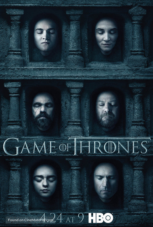 Game Of Thrones TV Series Poster A2 Size Version 3