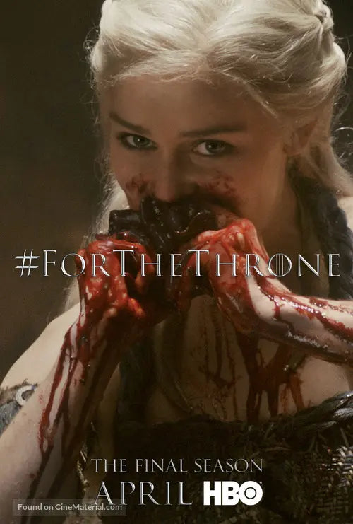 Game Of Thrones TV Series Poster A2 Size Version 19