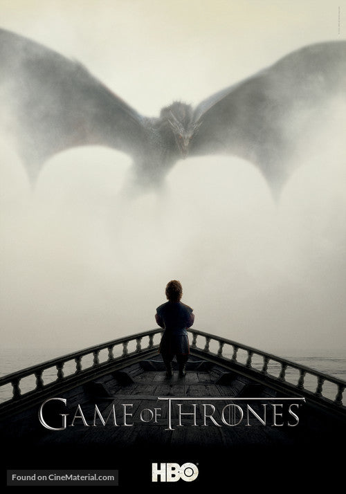 Game Of Thrones TV Series Poster A2 Size Version 4