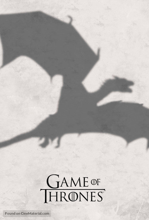 Game Of Thrones TV Series Poster A2 Size Version 5
