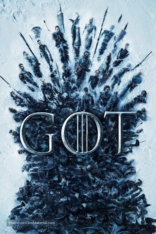 Game Of Thrones TV Series Poster A2 Size Version 1