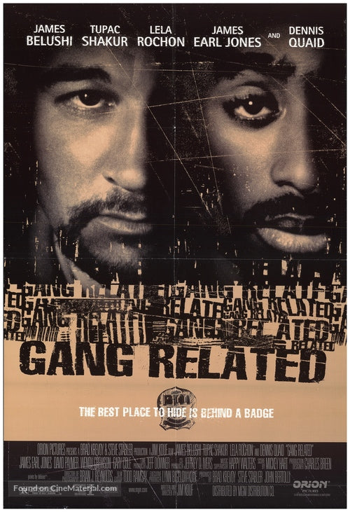 Pixel Demon Gang Related Movie Poster A2 Size