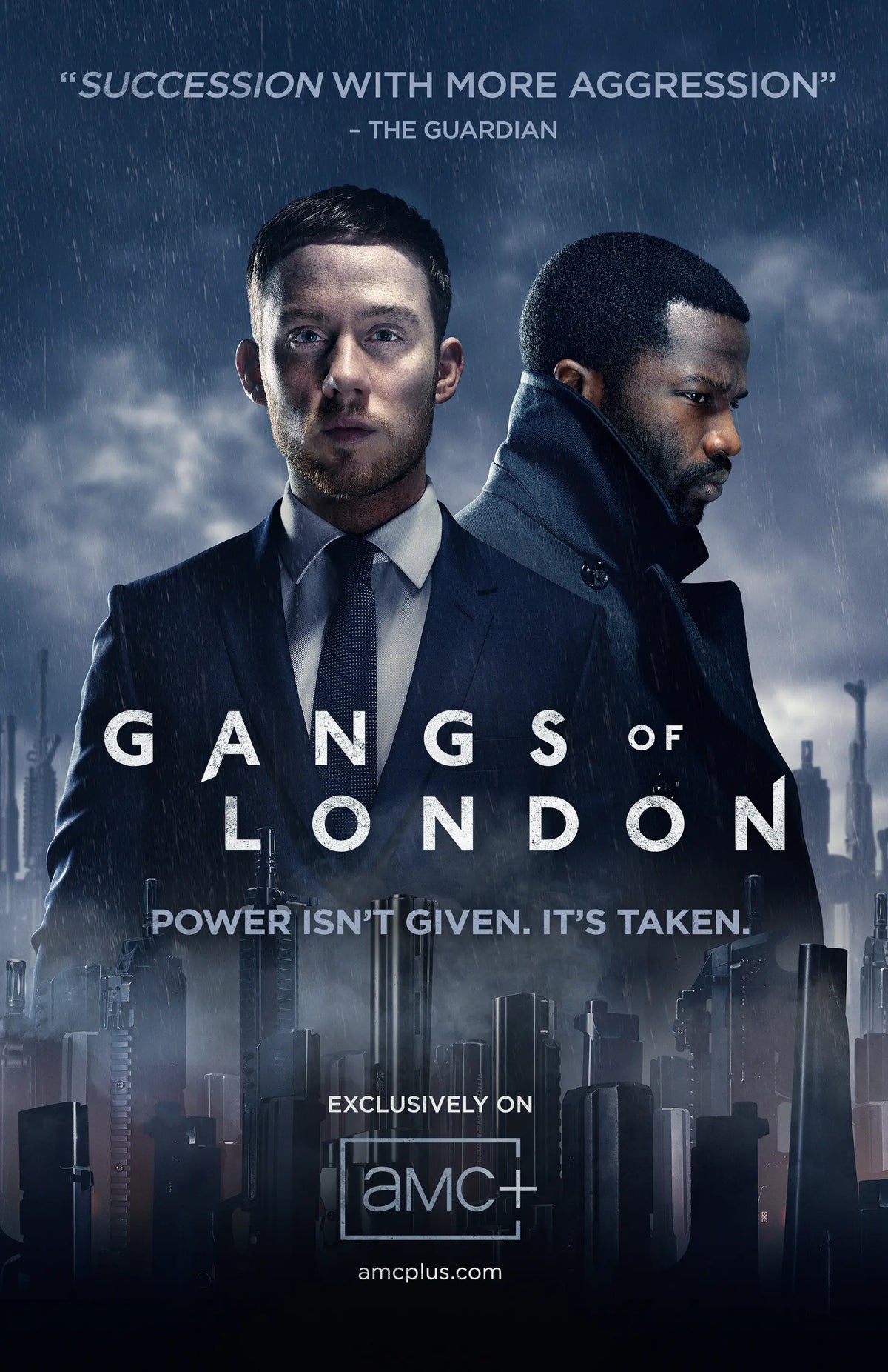 Gangs Of London A2 Size Posters-Pixel Demon