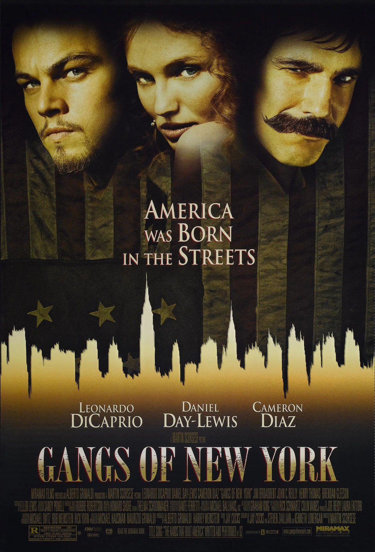 Gangs of new york A2 Size Movie Poster-Pixel Demon