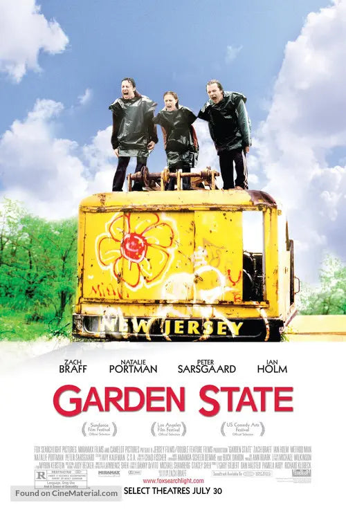 Garden State Cinema Movie Poster A2 Size