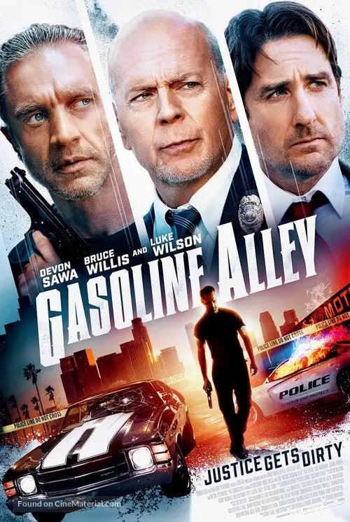 Gasoline Alley Cinema Movie Poster A2 Size