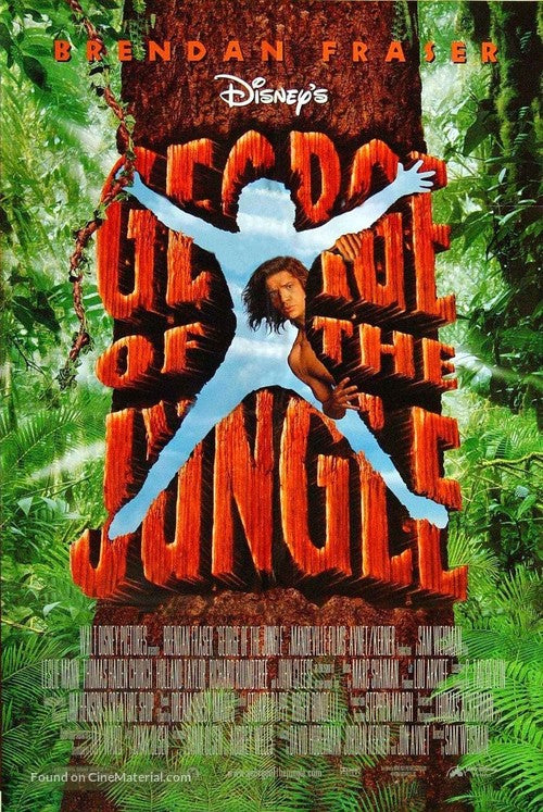 George of the Jungle Cinema Movie Poster A2 Size