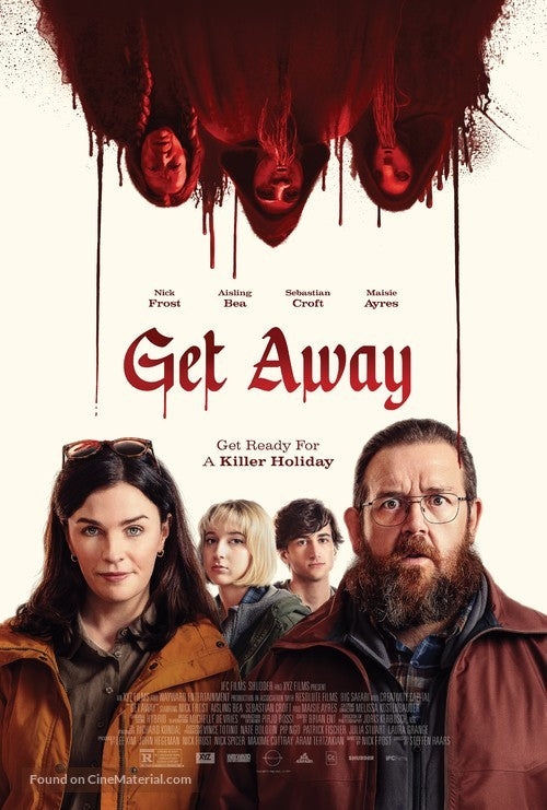 Get Away Movie Poster A2 Size