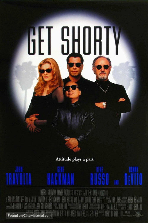 Pixel Demon Get Shorty Movie Poster A2 Size