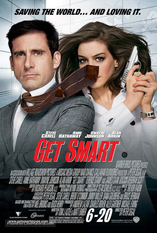 Get Smart Cinema Movie Poster A2 Size
