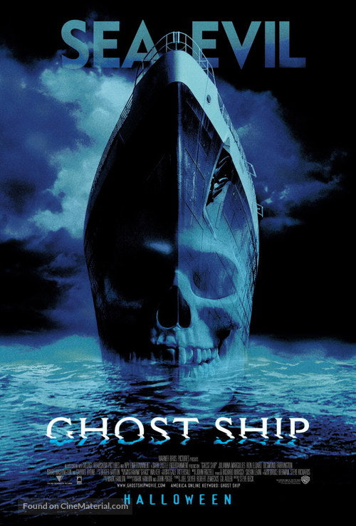 Ghost Ship A2 Movie Poster-Pixel Demon