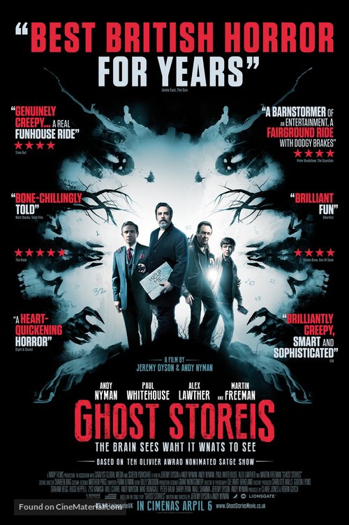 Pixel Demon Ghost Stories Movie Poster A2 Size